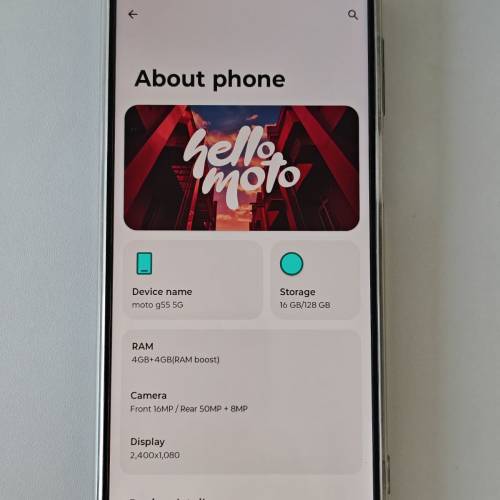 motorola Moto g55 5G 128gb