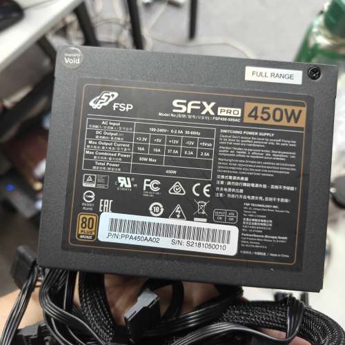 FSP 450W SFX PRO 80Plus Bronze Power Supply
