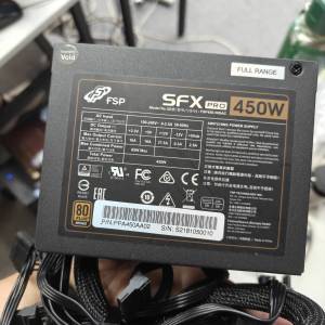 FSP 450W SFX PRO 80Plus Bronze Power Supply