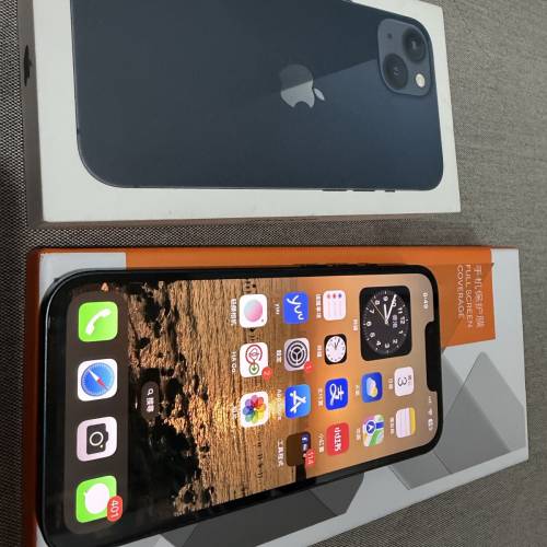 iPhone13 黑色 256Gb