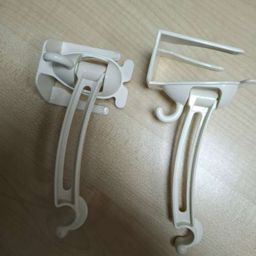 多用途門邊/廚櫃掛架掛鈎一對