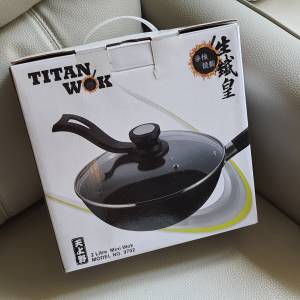 天上野 生鐵鑊 2Litre Mini Wok