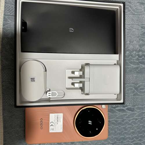 2億機王 Not Samsung Honor Vivo 購於6月1號 只激活 港行 Oppo Find X9 Ultra 12-51...
