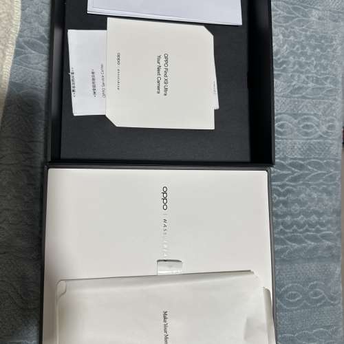 2億機王 Not Samsung Honor Vivo 購於6月1號 只激活 港行 Oppo Find X9 Ultra 12-51...