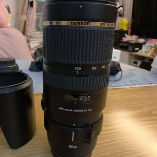 Tamron SP 70-200mm F/2.8 Di VC USD (Model A009) Canon Mount