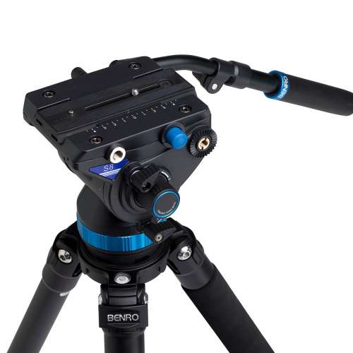 Benro s8 液壓頭  打雀 拍片