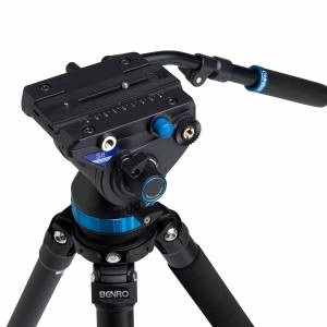 Benro s8 液壓頭  打雀 拍片