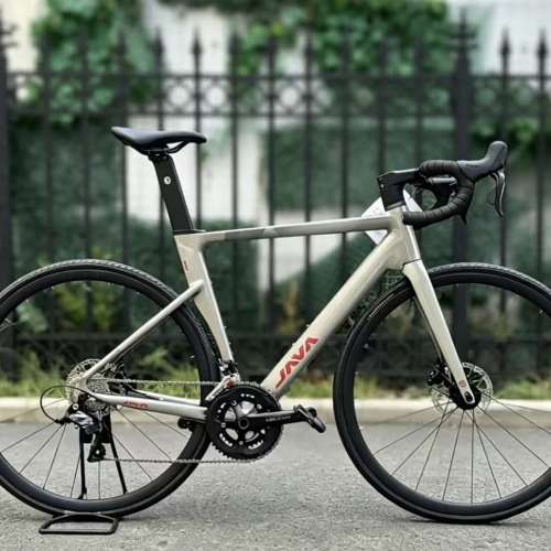 2026 JAVA ONDA 18速 桶軸油剎 碳前叉鋁合金公路車 送水架前後蛙燈