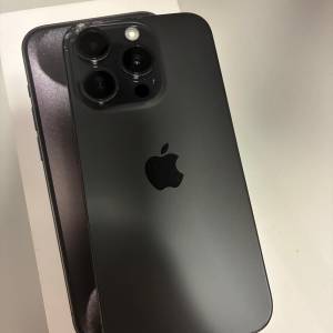 跌過 iphone 15 pro 256gb 黑色 iphone 15pro