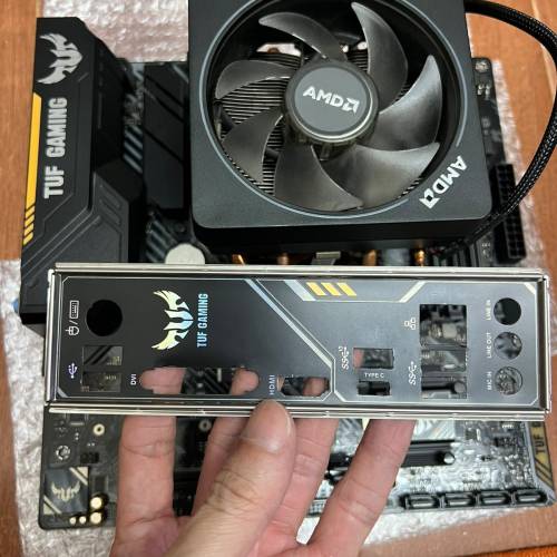 ASUS TUF B450M-PLUS GAMING同MSI都係B450