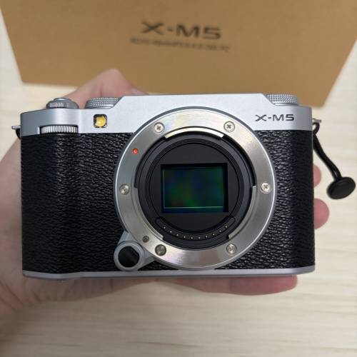 Fujifilm X-M5