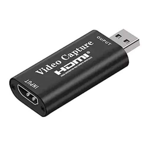 手机連接采集器 Video Capture Card / 視頻采集卡 Video Capture Card  (手機變顯...