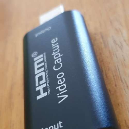 手机連接采集器 Video Capture Card / 視頻采集卡 Video Capture Card  (手機變顯...