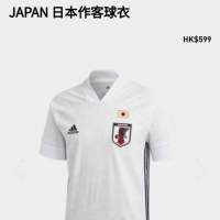 全新 戴志偉 XL碼 20-21 JAPAN 日本作客球衣