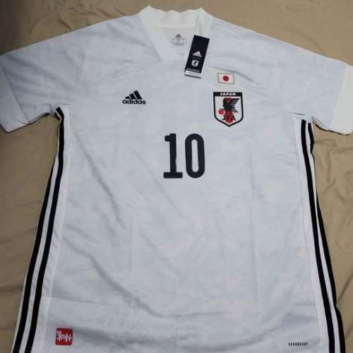 全新 戴志偉 XL碼 20-21 JAPAN 日本作客球衣