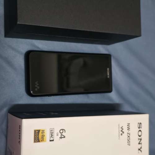 99%新 Sony NW-ZX507