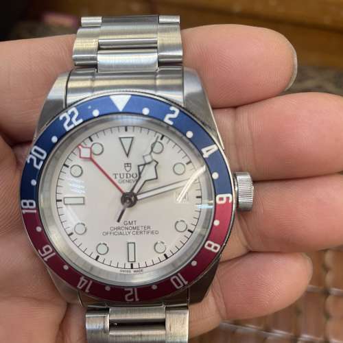 Tudor 玩具ZF廠帝舵M79830RB  blackbay 40mm，白色表盘百事圈 搭载2836  gmt机芯、...