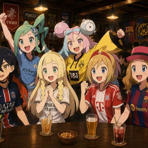⚽搵埋佢地一齊睇波 Pokemon 女角色卡(圖2) ptcg $22全走包郵