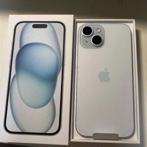 大機iPhone 15 plus 256gb,港行雙卡極新，完美冇花，冇修冇拆，所有功能正常，電85...