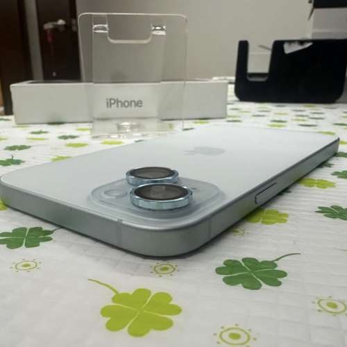 大機iPhone 15 plus 256gb,港行雙卡極新，完美冇花，冇修冇拆，所有功能正常，電85...