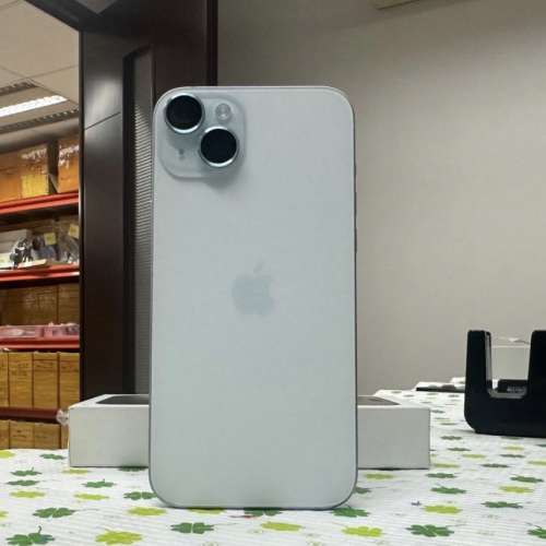 大機iPhone 15 plus 256gb,港行雙卡極新，完美冇花，冇修冇拆，所有功能正常，電85...