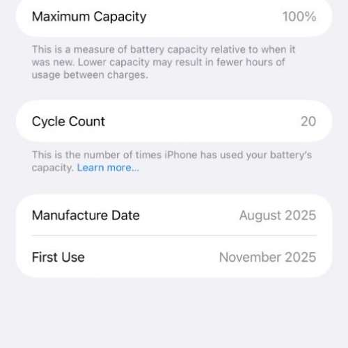 現貨藍色 iPhone 17 pro max 2tb 電池100%充電20次外觀全新 蘋果保養2026/11/2 wha...