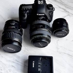Canon 6D, EF 28-135 IS, EF70-300 DO IS, EF 50 1.8