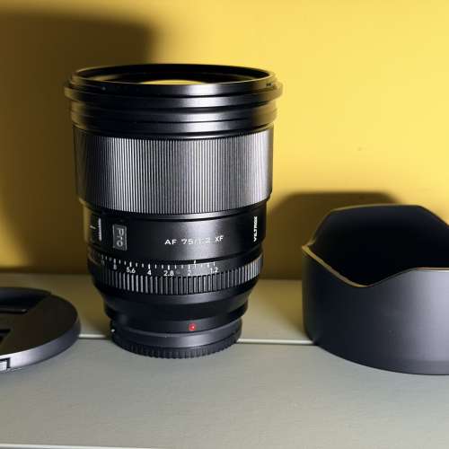 Viltrox AF 75mm f/1.2 X-MOUNT 行貨有保