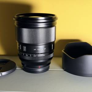 Viltrox AF 75mm f/1.2 X-MOUNT 行貨有保