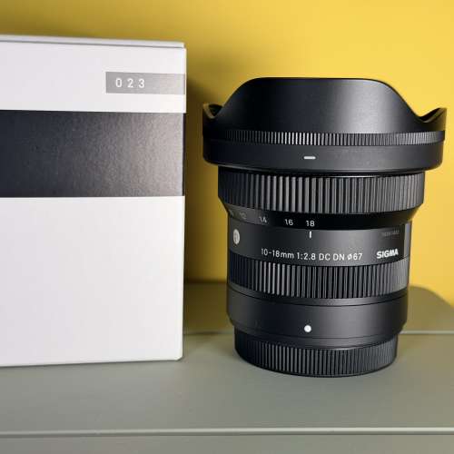 Sigma 10-18mm F2.8 DC DN Contemporary (富士X-Mount) 水貨