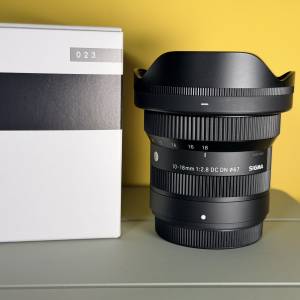 Sigma 10-18mm F2.8 DC DN Contemporary (富士X-Mount) 水貨