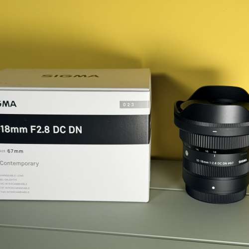 Sigma 10-18mm F2.8 DC DN Contemporary (富士X-Mount) 水貨