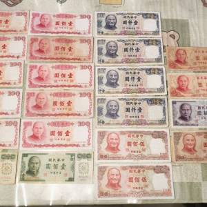 台灣70年代貨幣