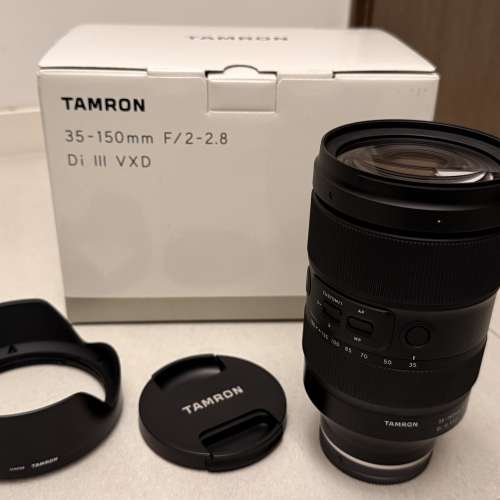 99%新 TAMRON 35-150mm F/2-2.8 Di III VXD (A058) 大光圈人像變焦鏡 Sony E-mount