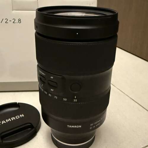 99%新 TAMRON 35-150mm F/2-2.8 Di III VXD (A058) 大光圈人像變焦鏡 Sony E-mount