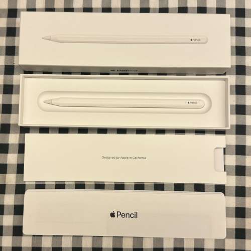 Apple Pencil 2 行貨 100%全新 只開盒檢查和試筆 全新一樣 Apple專門店購入$999 全...