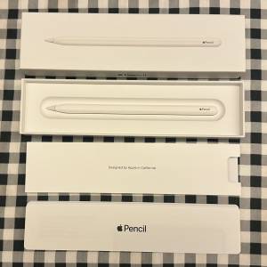 Apple Pencil 2 行貨 100%全新 只開盒檢查和試筆 全新一樣 Apple專門店購入$999 全...