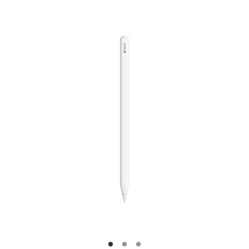 Apple Pencil 2 行貨 100%全新 只開盒檢查和試筆 全新一樣 Apple專門店購入$999 全...