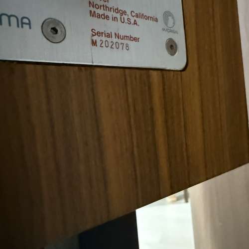 Revel Performa M20 speakers 喇叭 Made in USA