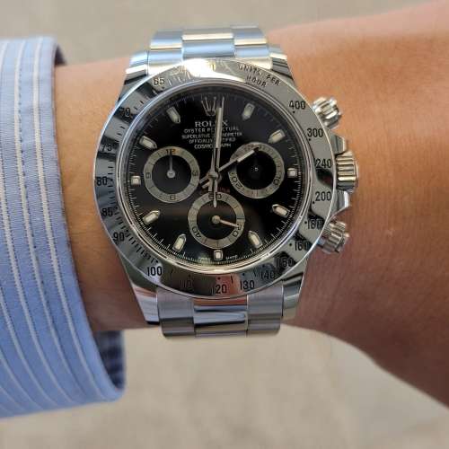 Rolex Daytona 116520 Franken