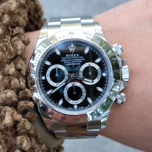 Rolex Daytona 116520 Franken