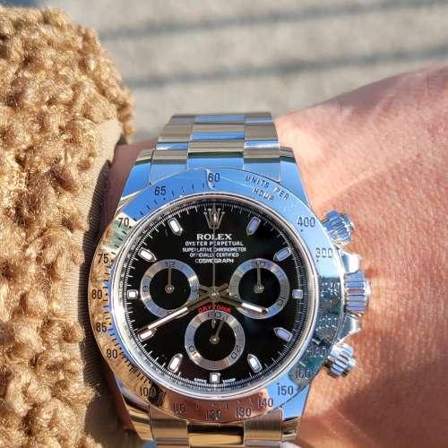 Rolex Daytona 116520 Franken