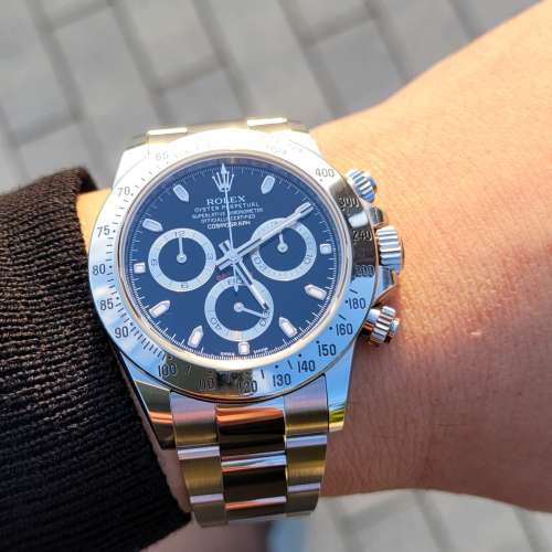 Rolex Daytona 116520 Franken