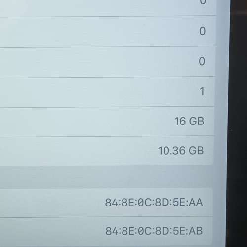 Ipad Mini 2. Wifi ios