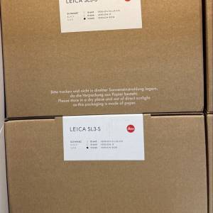 全新Leica SL3-S Body (106-45) （水貨）