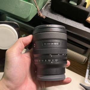 Sony FE 24-50mm F2.8 G Lens&nbsp;