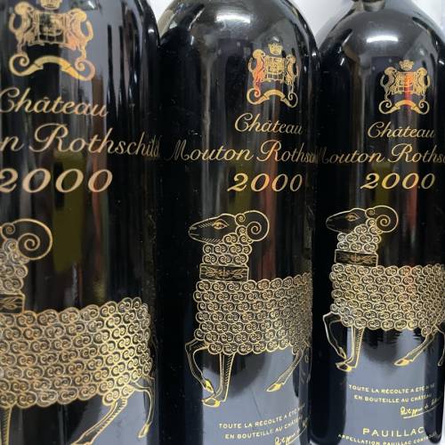 Ch&acirc;teau Mouton Rothschild 2000 紅酒 法國