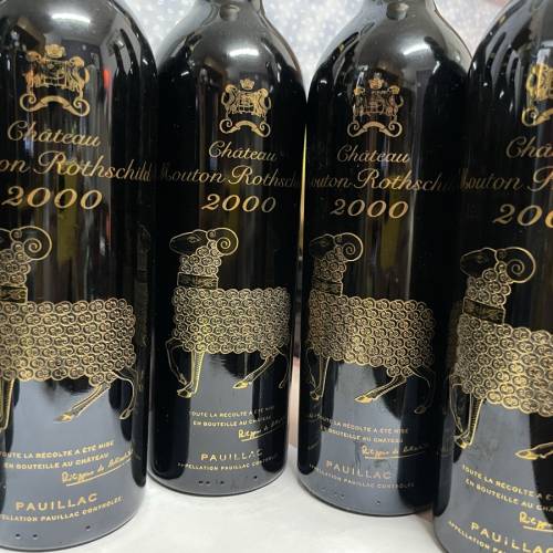 Ch&acirc;teau Mouton Rothschild 2000 紅酒 法國
