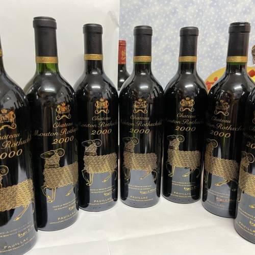 Ch&acirc;teau Mouton Rothschild 2000 紅酒 法國