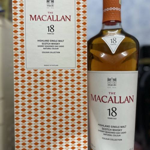 The Macallan Colour Collection 18 Years Old Colour Collection